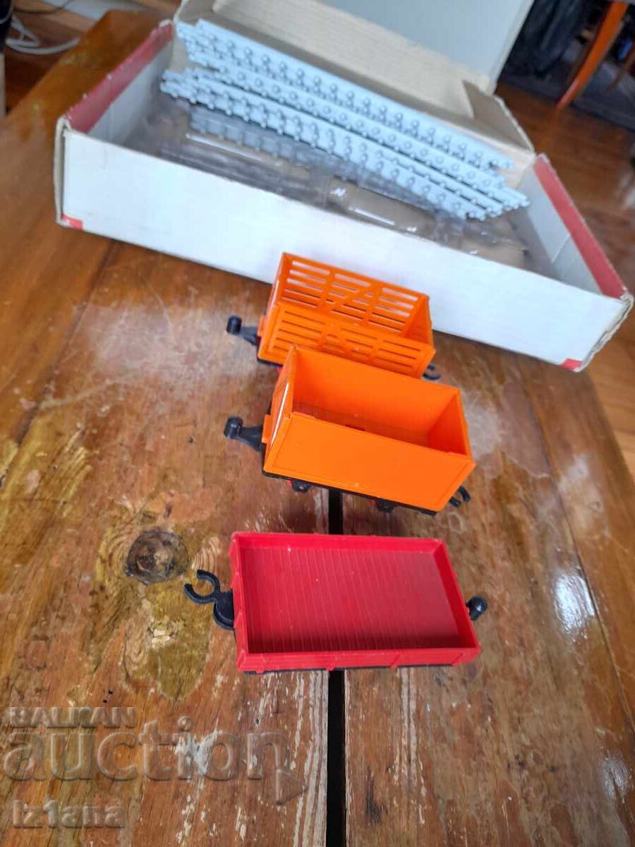 Trenuleț vechi pentru copii Ankerbahn - 5