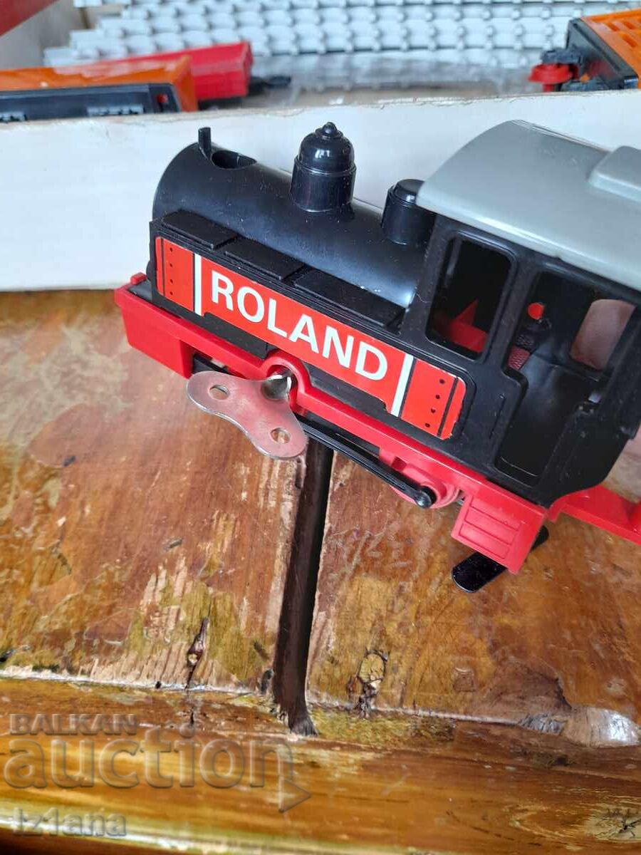 Trenuleț vechi pentru copii Ankerbahn - 6