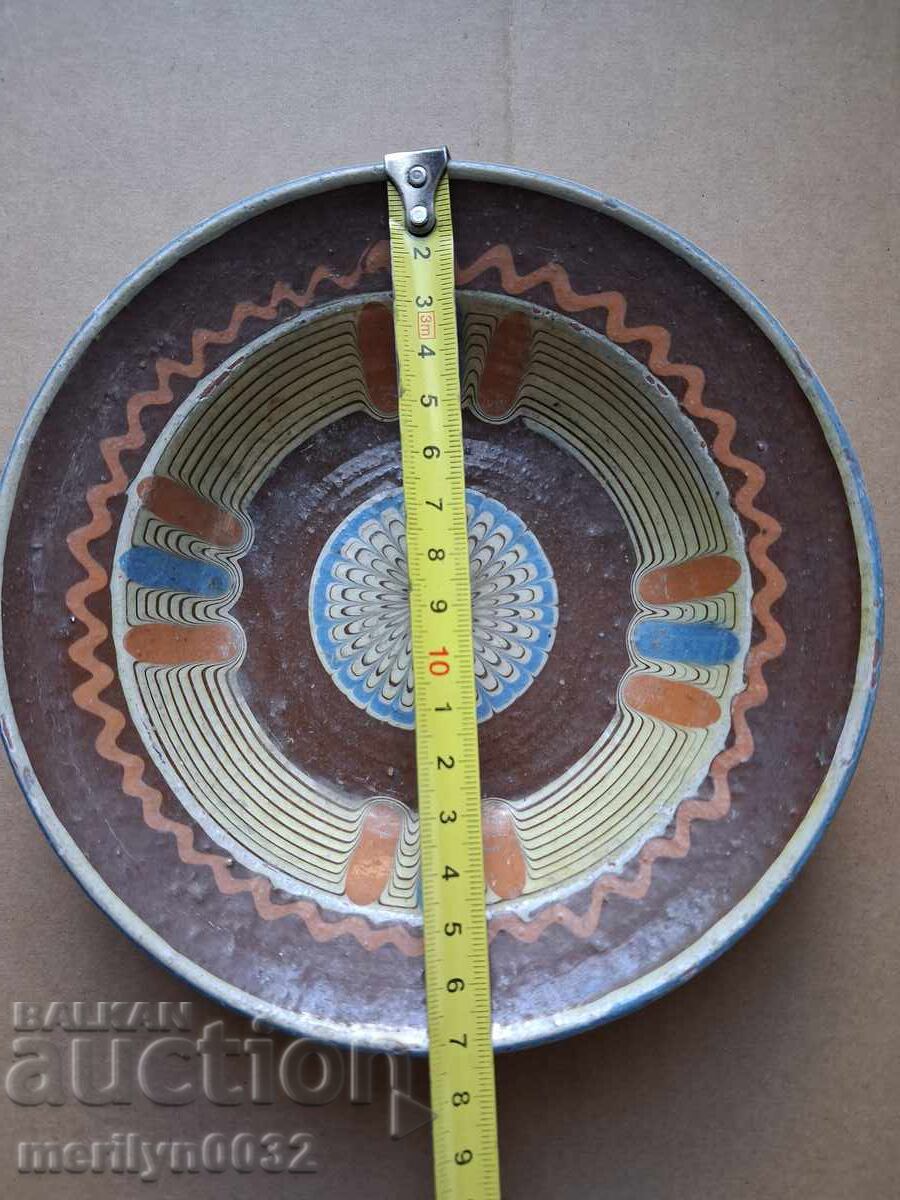 Livrarea Oală veche de lut, ceramică, farfurie
