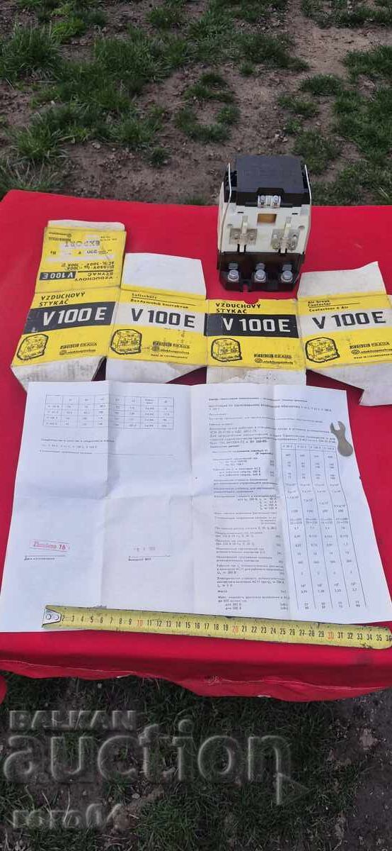 CONTACTOARE - V 100 E - NOU