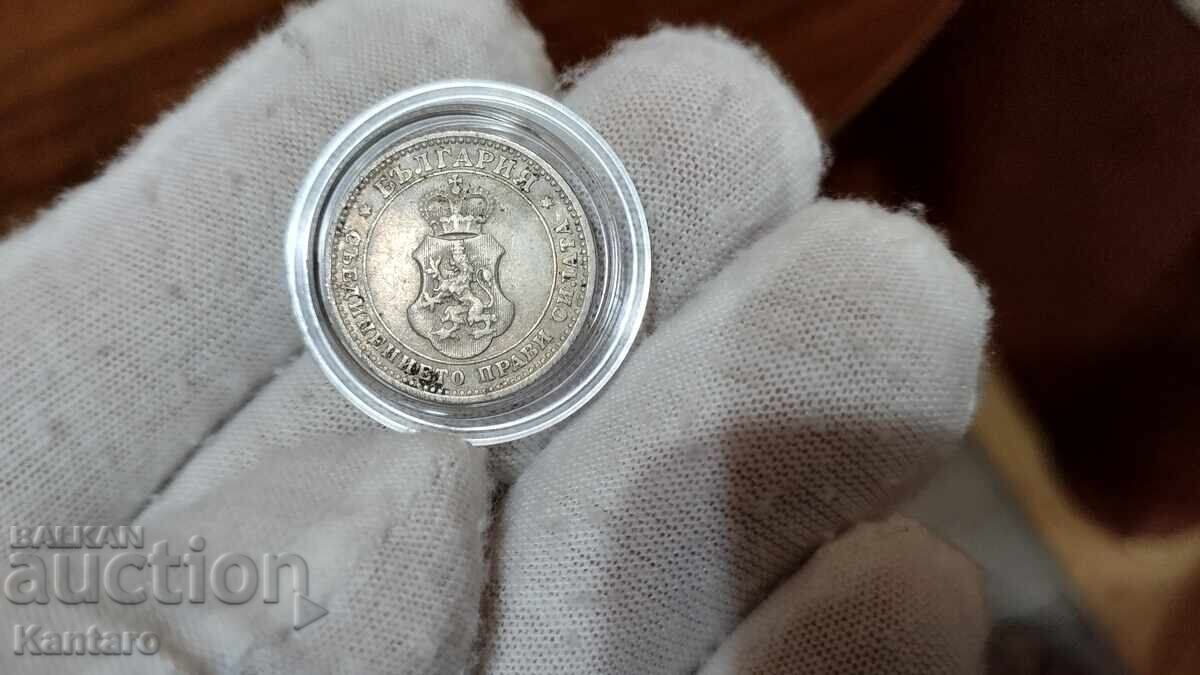 Livrarea Monedă - BULGARIA - 10 cenți - 1906 Livrarea Monedă - BULGARIA - 10 cenți - 1906