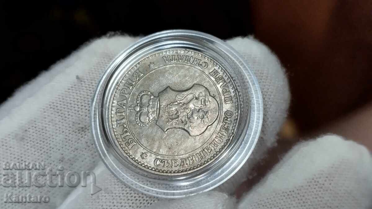 Monedă - BULGARIA - 20 de cenți - 1912 - 6