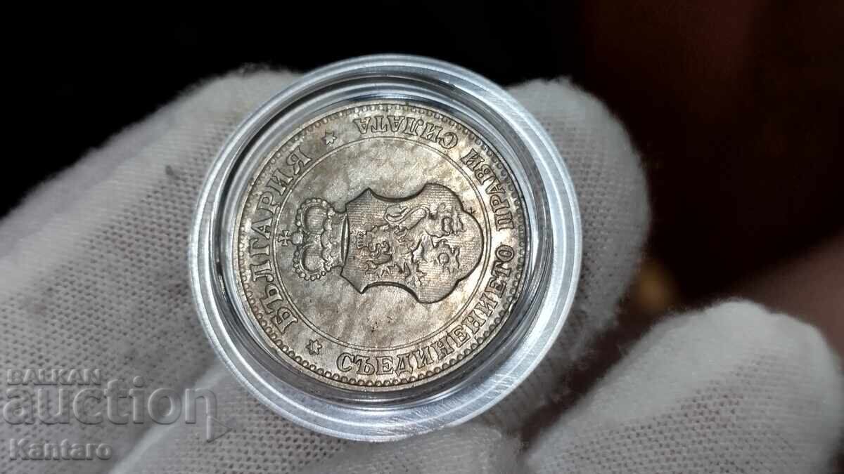 Monedă - BULGARIA - 20 de cenți - 1912 - 7