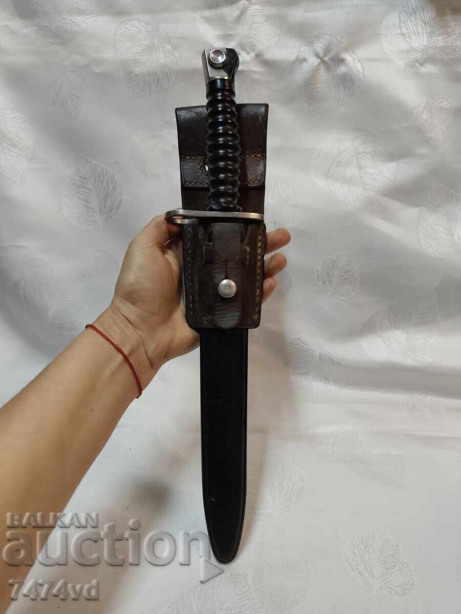 Αυθεντική ελβετική ξιφολόγχη μοντέλο 1957 - 5