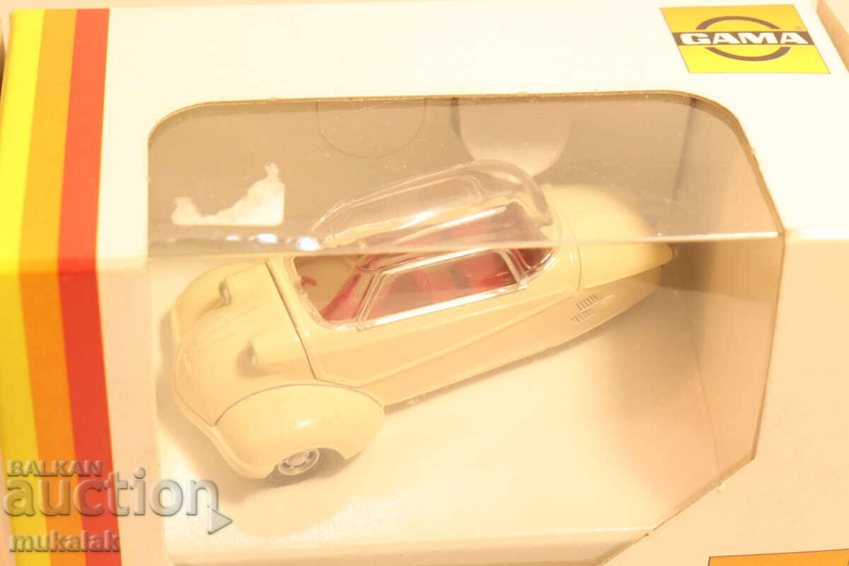 Licitație 1:43 GAMA MESSERSCHMITT MAȘINUȚĂ MODEL Licitație 1:43 GAMA MESSERSCHMITT MAȘINUȚĂ MODEL