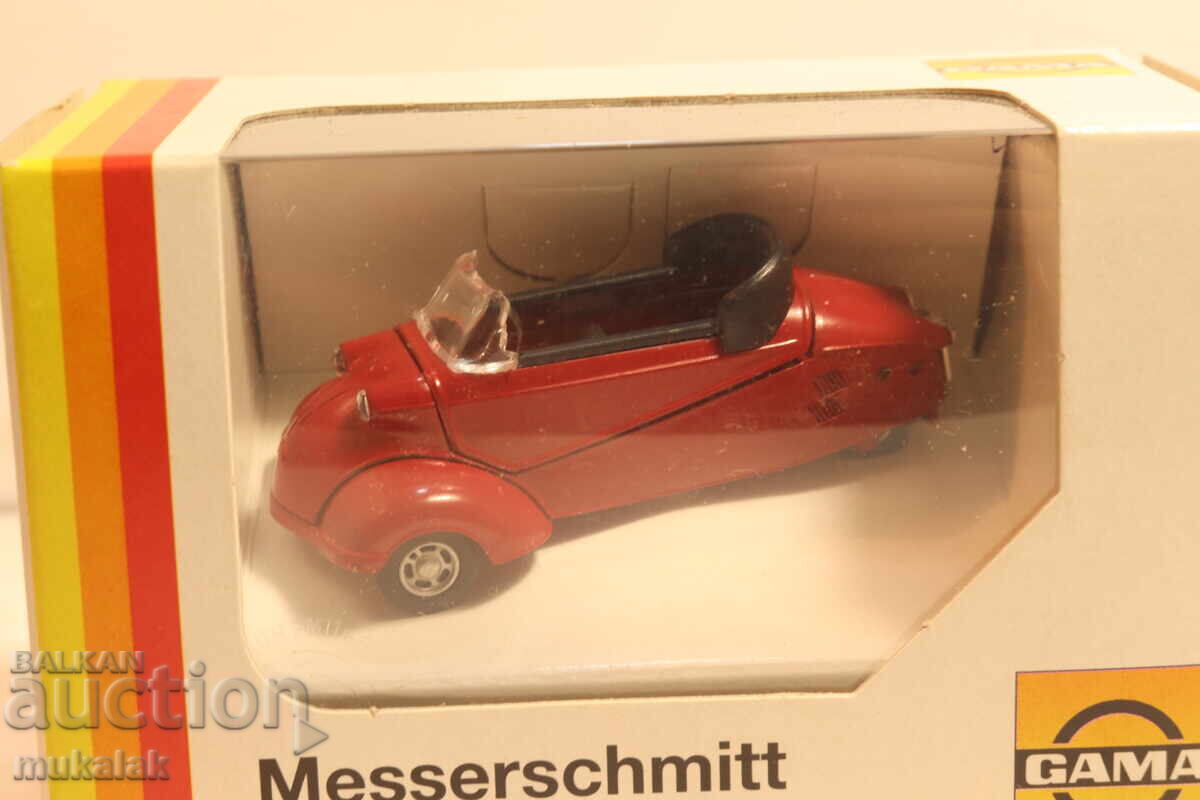 1:43 GAMA MESSERSCHMITT ΚΟΥΚΛΑ ΜΟΝΤΕΛΟ με τιμή € 15.00 | 29.34 BGN 1:43 GAMA MESSERSCHMITT ΚΟΥΚΛΑ ΜΟΝΤΕΛΟ με τιμή € 15.00 | 29.34 BGN