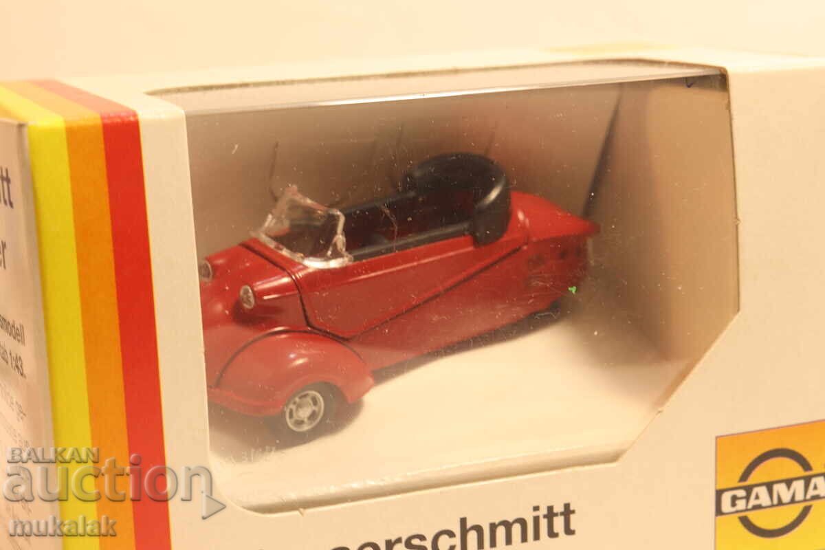 Παράδοση 1:43 GAMA MESSERSCHMITT ΚΟΥΚΛΑ ΜΟΝΤΕΛΟ Παράδοση 1:43 GAMA MESSERSCHMITT ΚΟΥΚΛΑ ΜΟΝΤΕΛΟ