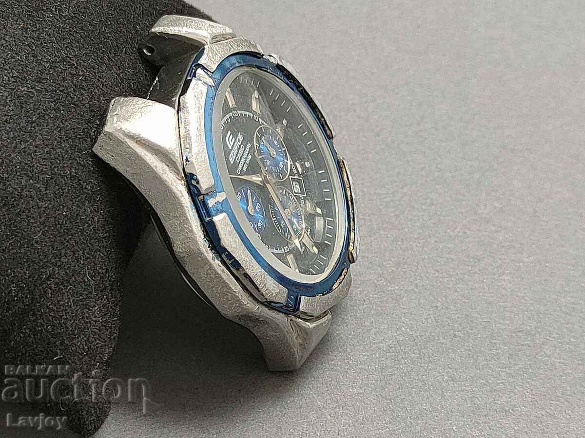 Licitație Cronograf Casio Edifice wr 100, licitație de la 0.01