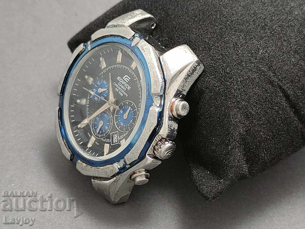 Livrarea Cronograf Casio Edifice wr 100, licitație de la 0.01