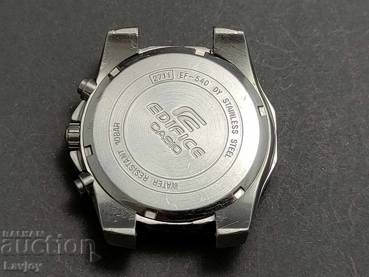 Cronograf Casio Edifice wr 100, licitație de la 0.01 - 5