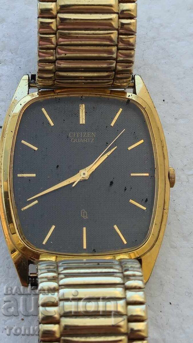 CITIZEN QUARTZ JAPAN РЯДЪК НЕ ЗНАМ ДАЛИ РАБОТИ БЗЦ  !!!! с цена € 5.00 | 9.78 лв.