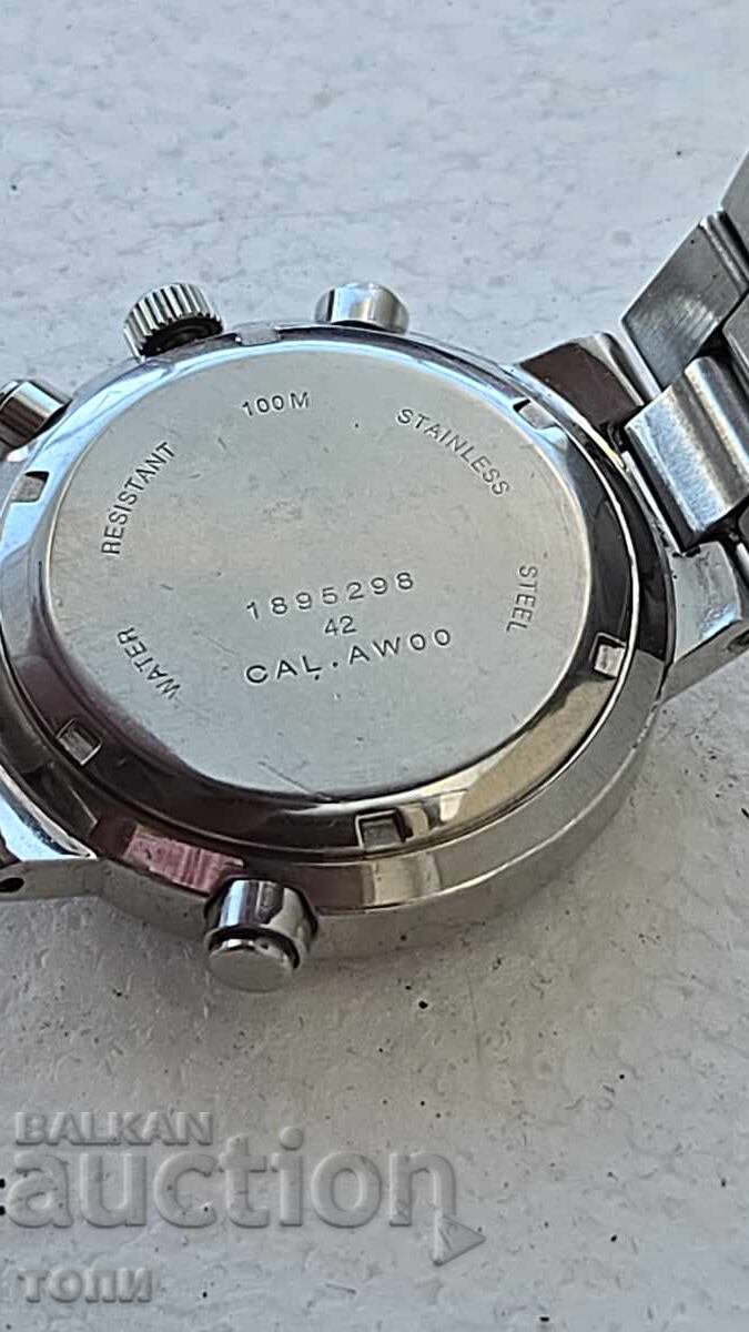 CRONOGRAF DUGENA CUARȚ WR 100 RAR NU ȘTIU DACĂ FUNCȚIONEAZĂ - 5