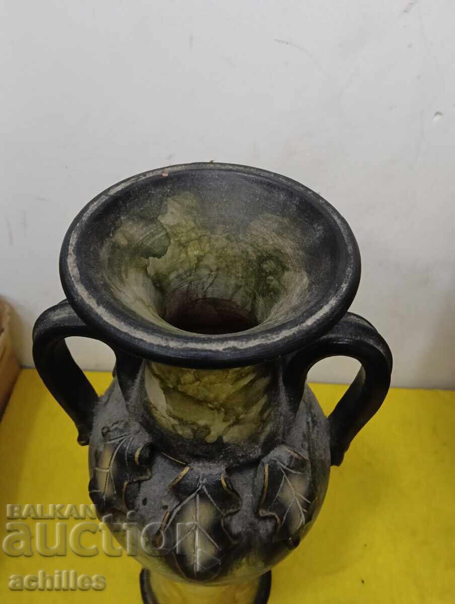 Licitație Vază din ceramică foarte mare Licitație Vază din ceramică foarte mare