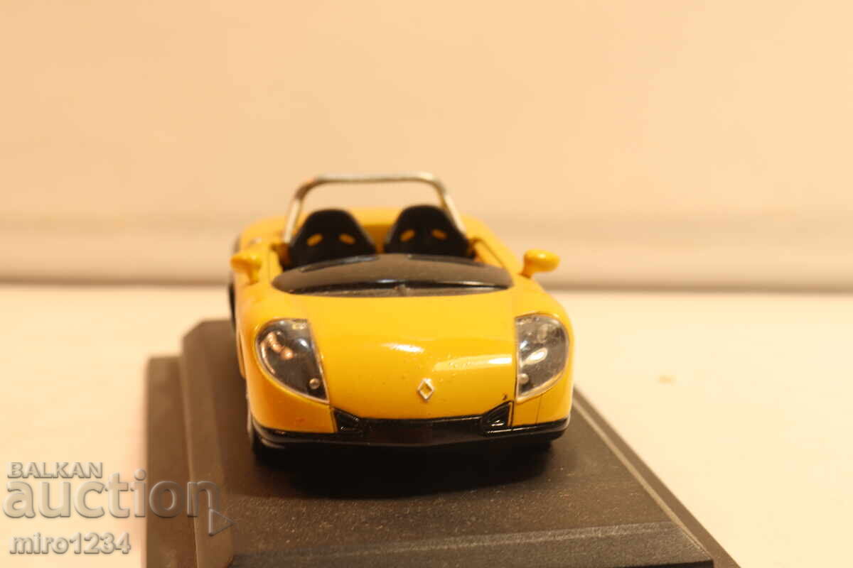 Δημοπρασία 1/43 RENAULT SPIDER ΜΟΝΤΕΛΟ ΑΥΤΟΚΙΝΗΤΑΚΙ ΠΑΙΧΝΙΔΙ