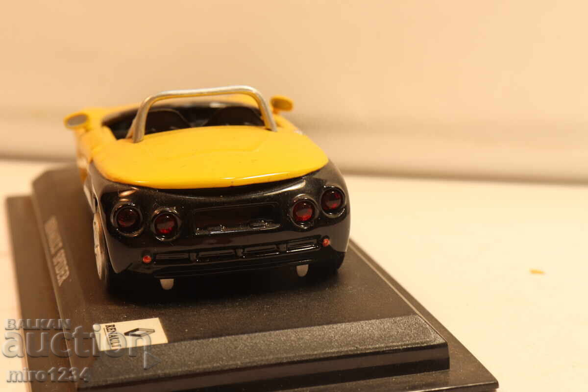 1/43 RENAULT SPIDER ΜΟΝΤΕΛΟ ΑΥΤΟΚΙΝΗΤΑΚΙ ΠΑΙΧΝΙΔΙ - 6