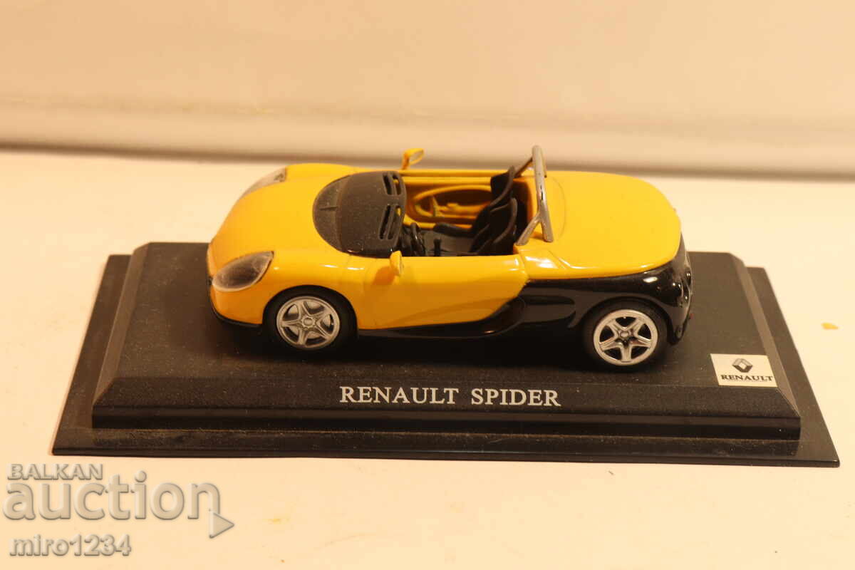 1/43 RENAULT SPIDER ΜΟΝΤΕΛΟ ΑΥΤΟΚΙΝΗΤΑΚΙ ΠΑΙΧΝΙΔΙ