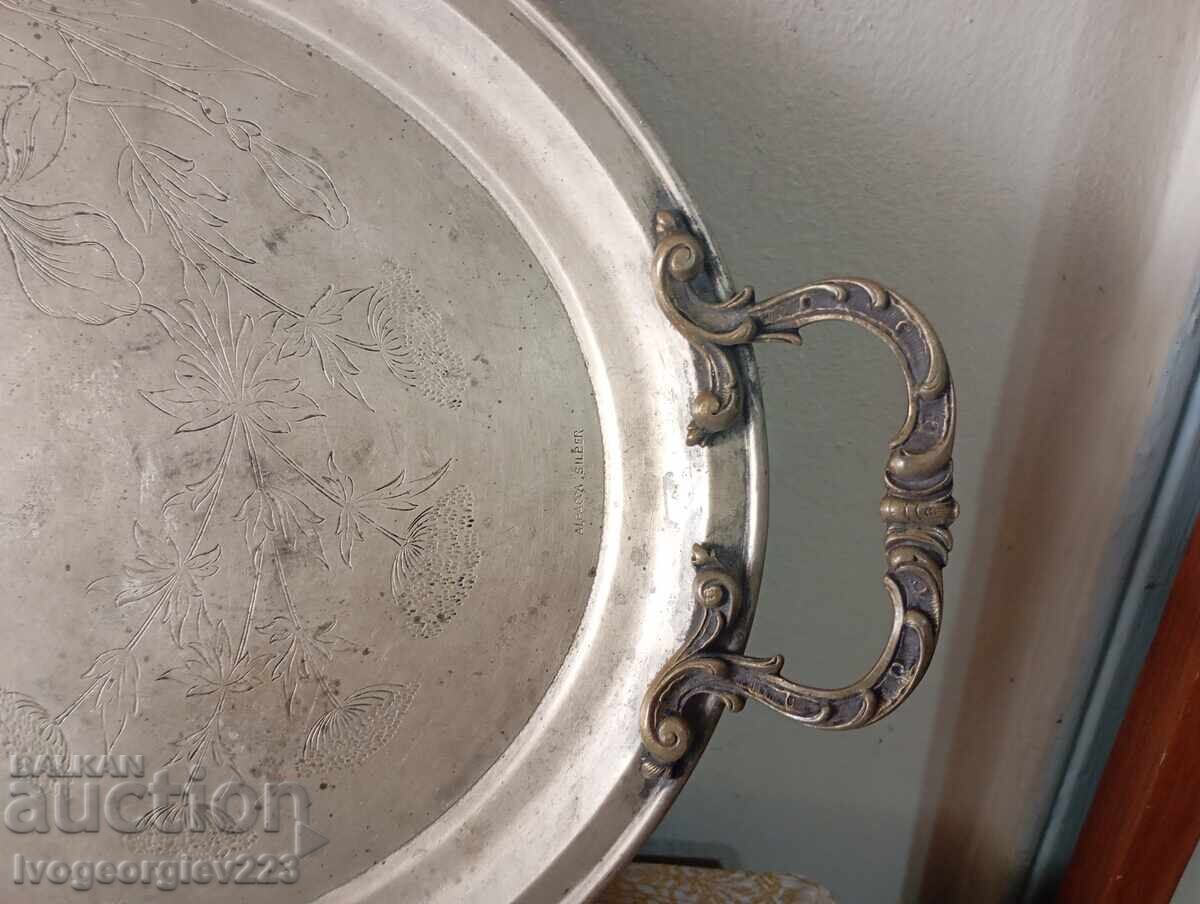 Tavă victoriană placată cu argint cu preț € 54.00 | 105.62 BGN