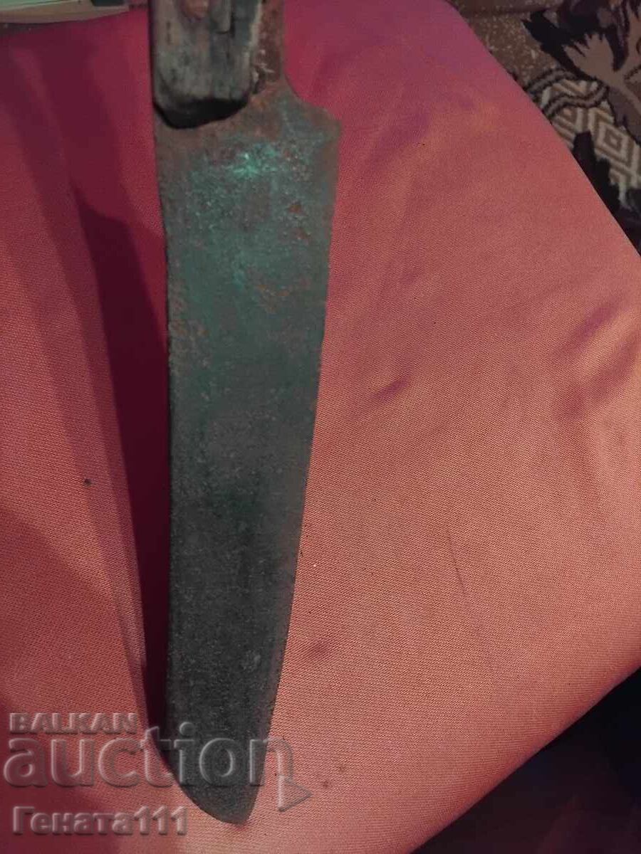 Παλιό τσομπάνικο σφυρήλατο μαχαίρι καρακουλάκ - 7 Παλιό τσομπάνικο σφυρήλατο μαχαίρι καρακουλάκ - 7