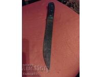 Cuțit ciobănesc vechi forjat