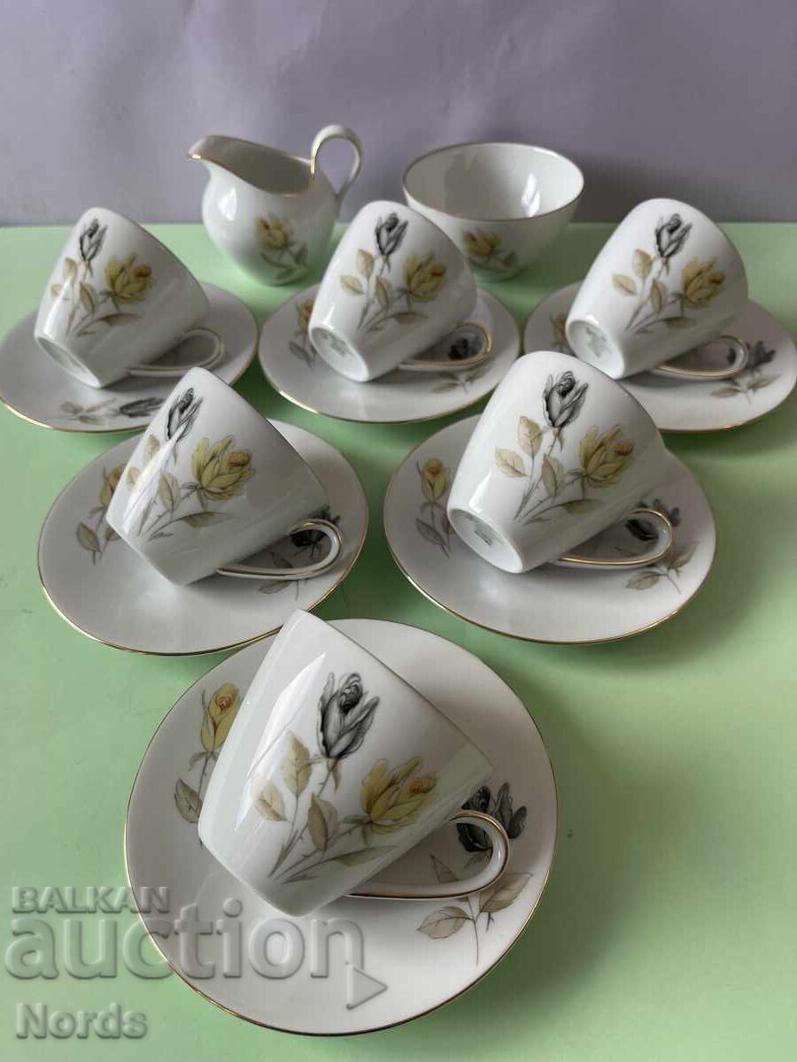 Γερμανικό σερβίτσιο καφέ Bavaria με τιμή € 0.01 | 0.02 BGN Γερμανικό σερβίτσιο καφέ Bavaria με τιμή € 0.01 | 0.02 BGN