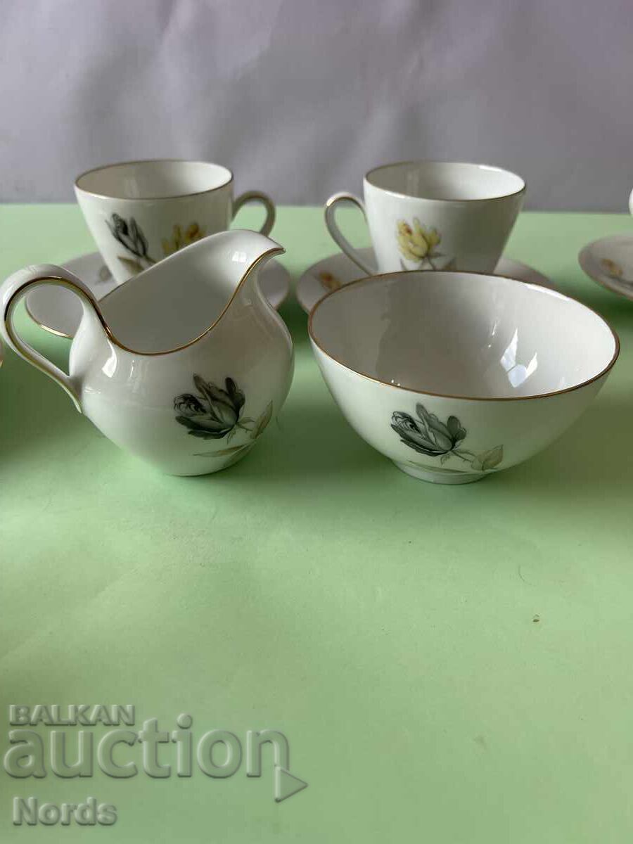 Γερμανικό σερβίτσιο καφέ Bavaria - 5 Γερμανικό σερβίτσιο καφέ Bavaria - 5