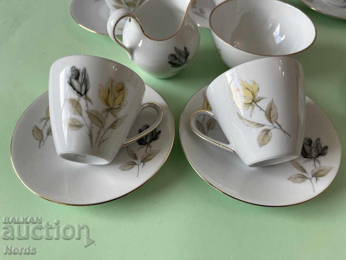 Γερμανικό σερβίτσιο καφέ Bavaria - 6 Γερμανικό σερβίτσιο καφέ Bavaria - 6