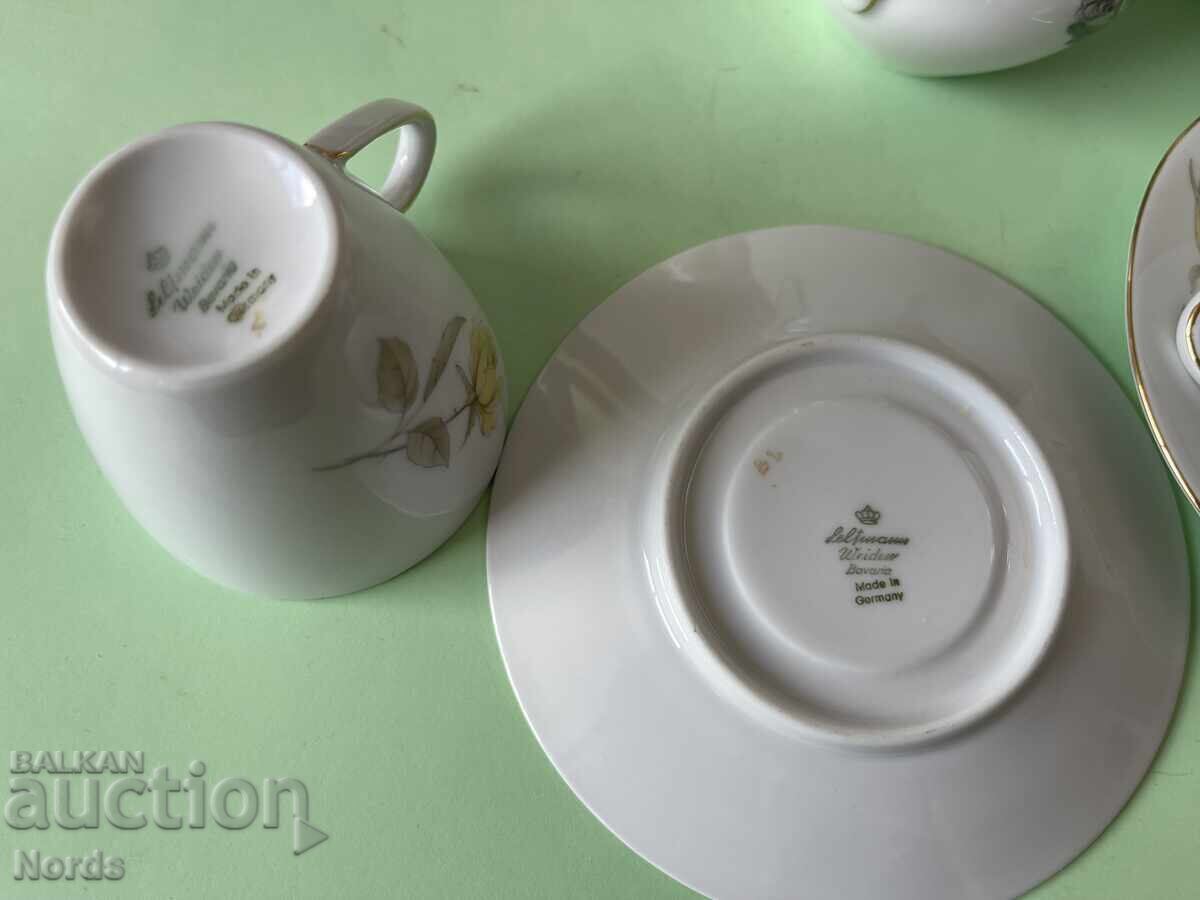 Γερμανικό σερβίτσιο καφέ Bavaria - 7 Γερμανικό σερβίτσιο καφέ Bavaria - 7