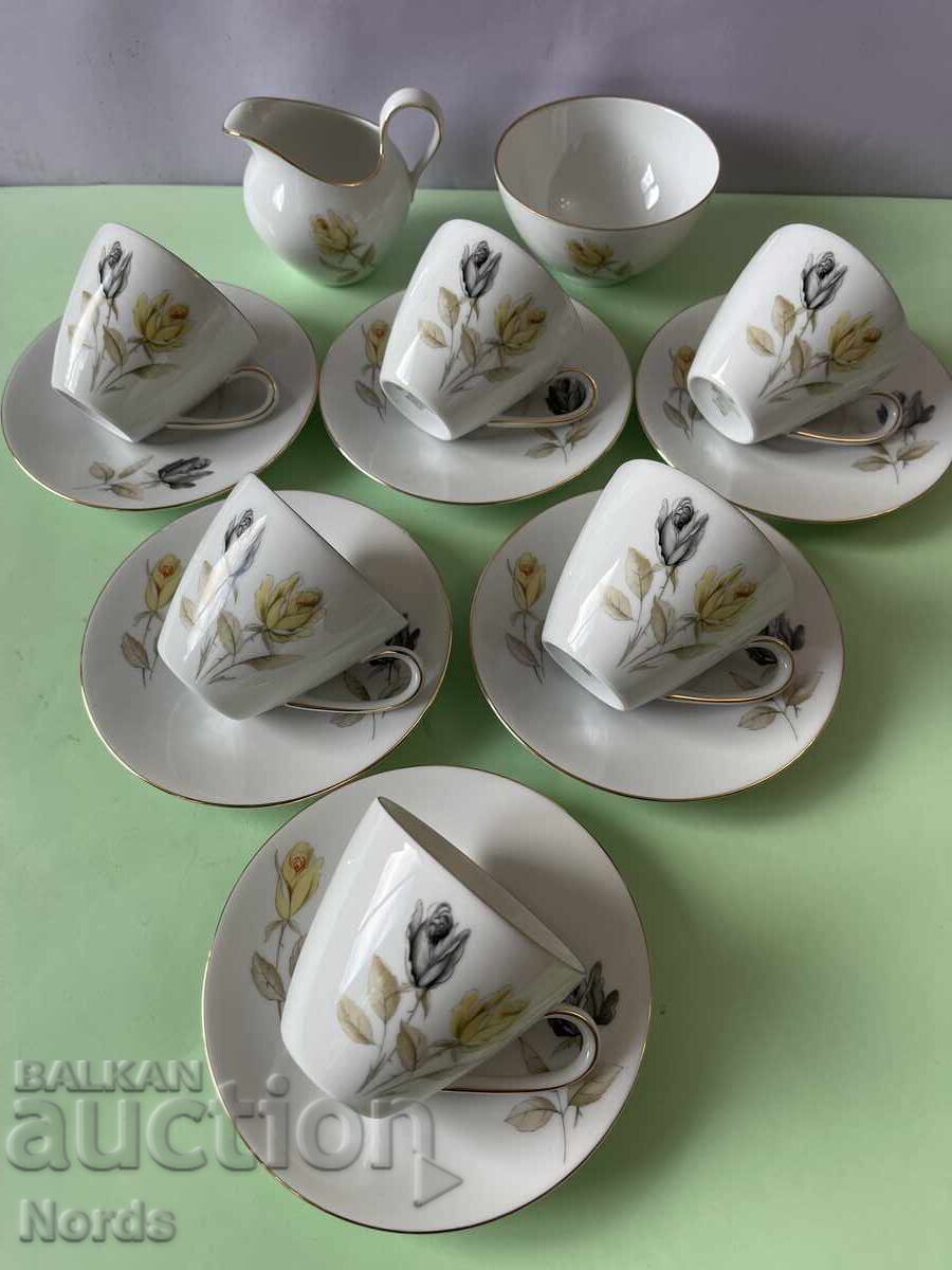 Γερμανικό σερβίτσιο καφέ Bavaria Γερμανικό σερβίτσιο καφέ Bavaria