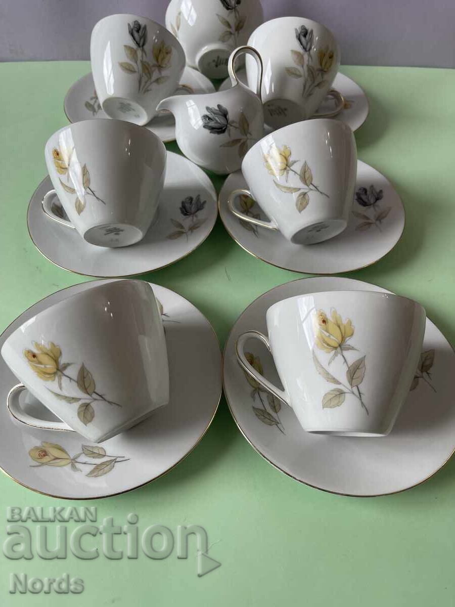 Γερμανικό σερβίτσιο τσαγιού Bavaria με τιμή € 0.01 | 0.02 BGN Γερμανικό σερβίτσιο τσαγιού Bavaria με τιμή € 0.01 | 0.02 BGN