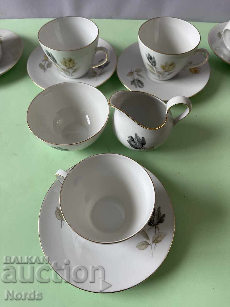 Παράδοση Γερμανικό σερβίτσιο τσαγιού Bavaria Παράδοση Γερμανικό σερβίτσιο τσαγιού Bavaria