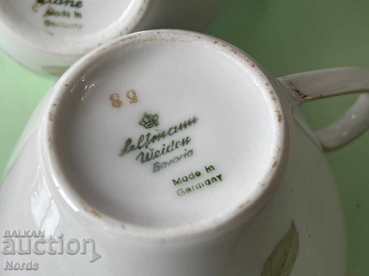 Γερμανικό σερβίτσιο τσαγιού Bavaria - 7 Γερμανικό σερβίτσιο τσαγιού Bavaria - 7