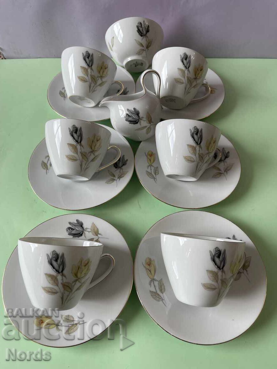 Γερμανικό σερβίτσιο τσαγιού Bavaria Γερμανικό σερβίτσιο τσαγιού Bavaria