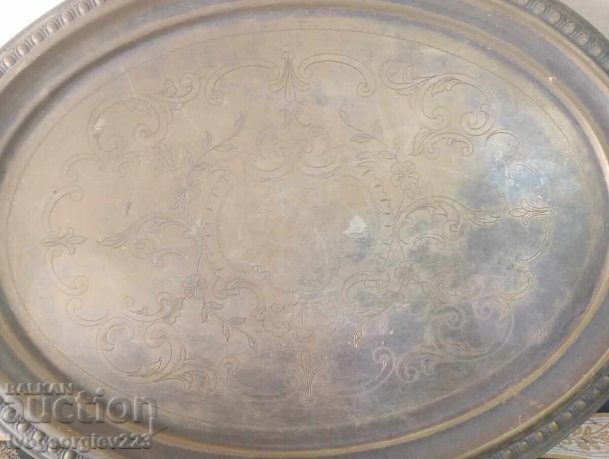 Δημοπρασία Βικτωριανός δίσκος, ταμπλάς