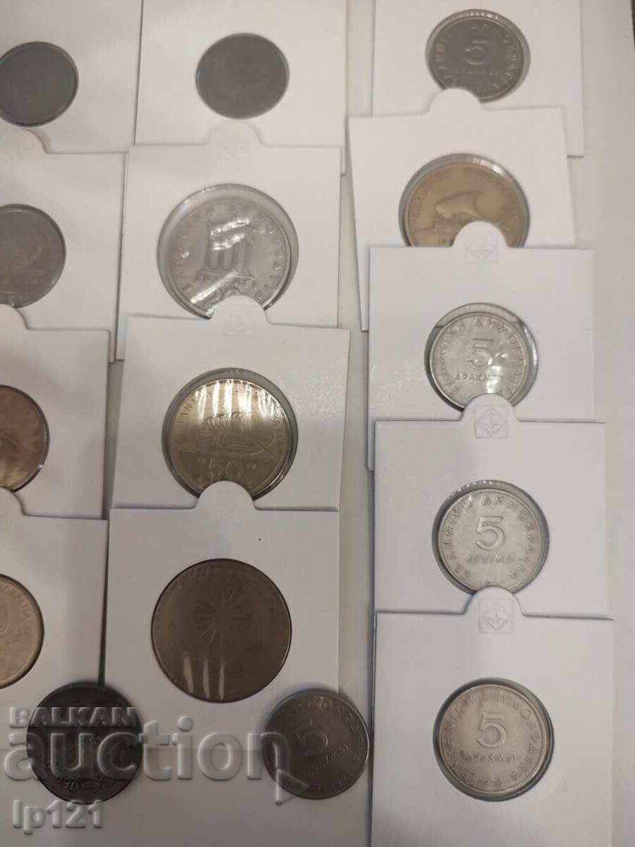 Delivery of Lot of Greece coins 1895-1992