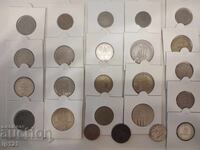 Лот монети Гърция 1895г-1992г.