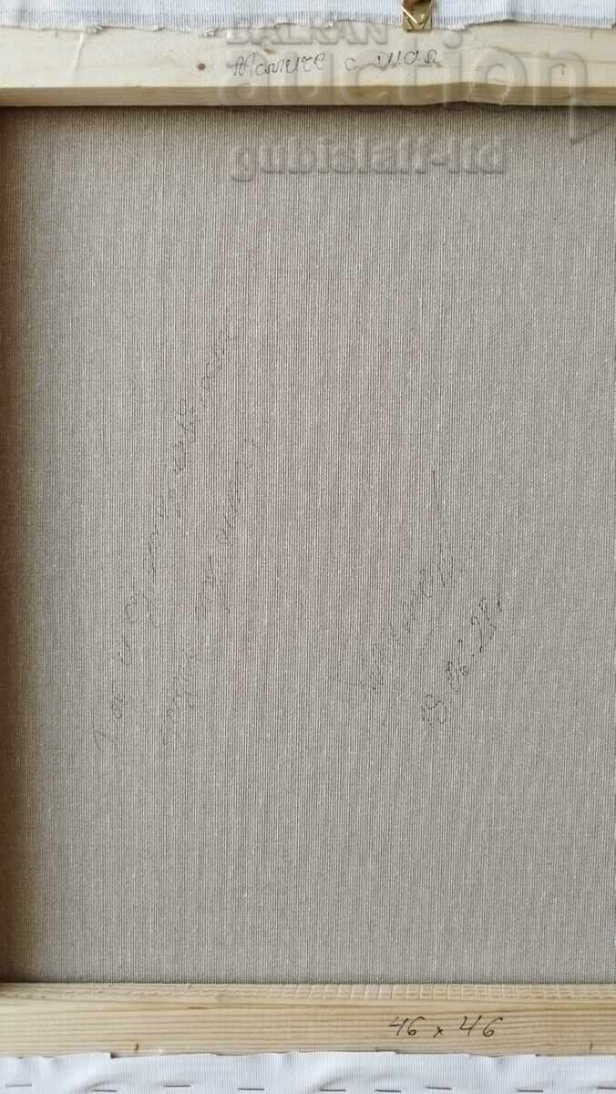 Livrarea Tablou "Fată cu eșarfă", pictor Pl. Ovcharov, 2023 Livrarea Tablou "Fată cu eșarfă", pictor Pl. Ovcharov, 2023