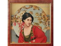 Πίνακας "Γιαπωνέζα", καλλιτ. Πλ. Οβτσάροφ, 2023