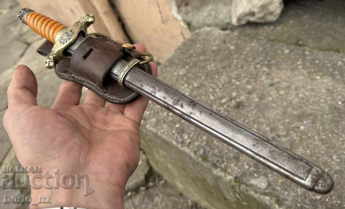 БЪЛГАРСКИ ЦАРСКИ КОРТИК БОРИСОВ ОБРАЗЕЦ 1936 ВТОРА ЕМ - 12 БЪЛГАРСКИ ЦАРСКИ КОРТИК БОРИСОВ ОБРАЗЕЦ 1936 ВТОРА ЕМ - 12