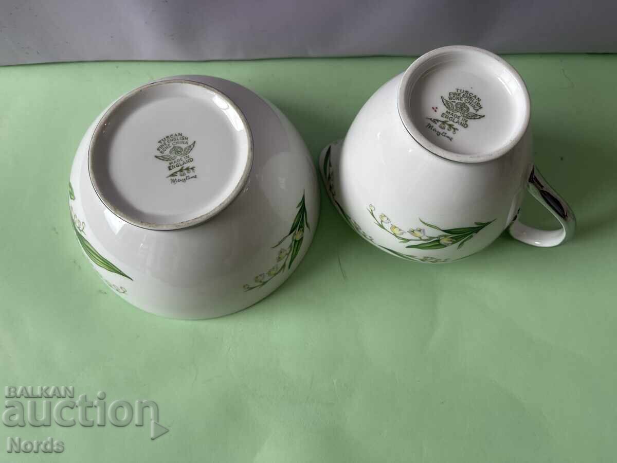 Παρτίδα πορσελάνης Tuscan - 5 Παρτίδα πορσελάνης Tuscan - 5