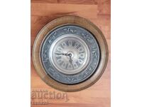 Vintage watch with hunting scenes