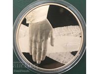 Украйна. 5 гривни 2024 г.Благодарност на медиците.