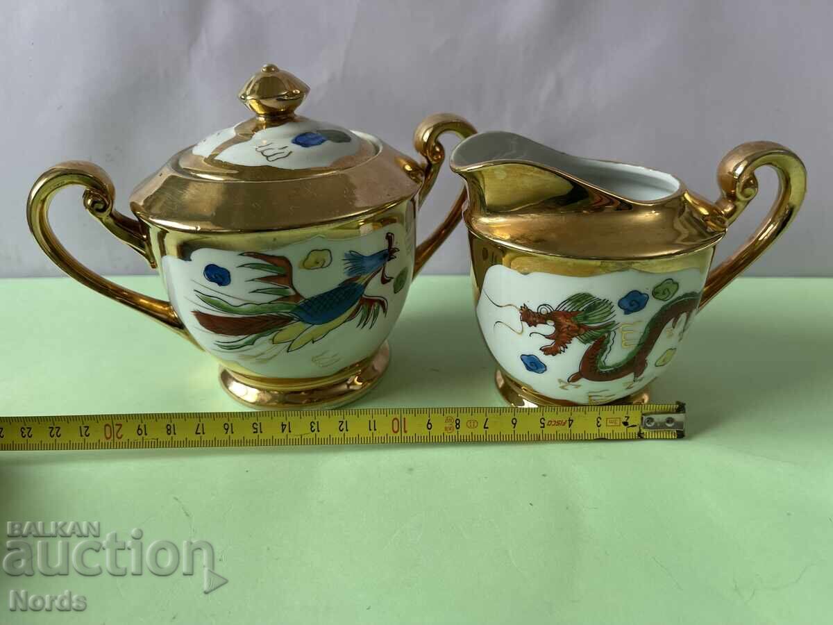 Πορσελάνινη παρτίδα με δράκους - 7 Πορσελάνινη παρτίδα με δράκους - 7