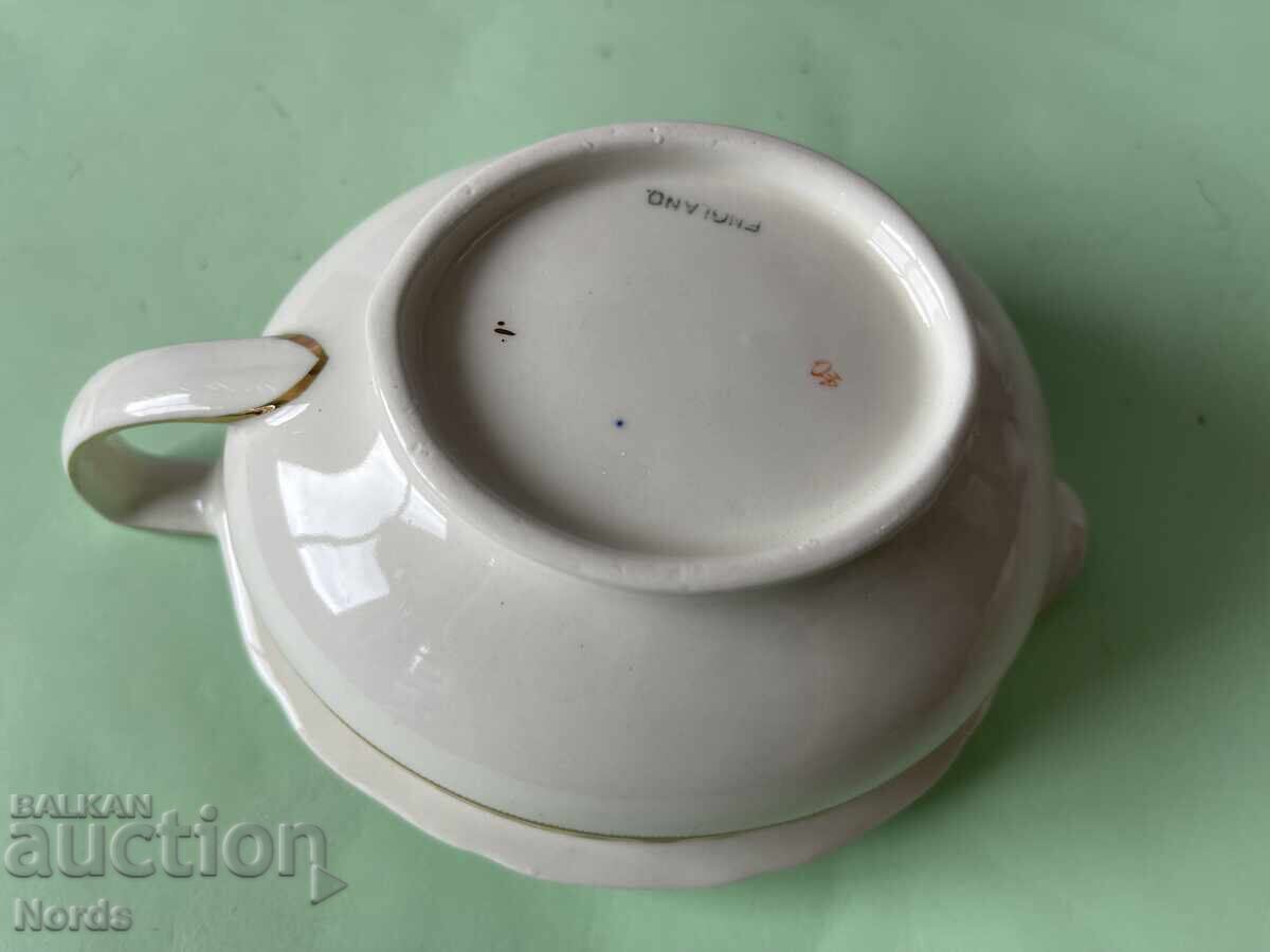 Sosieră vintage din porțelan - 5