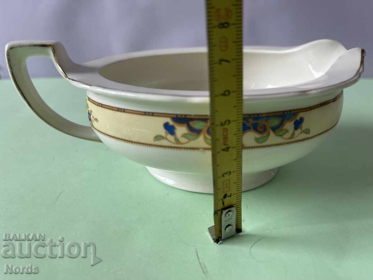 Sosieră vintage din porțelan - 7