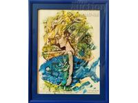 Tablou "1440 ore de singurătate", pictor Anatoli Stankulov, 2020