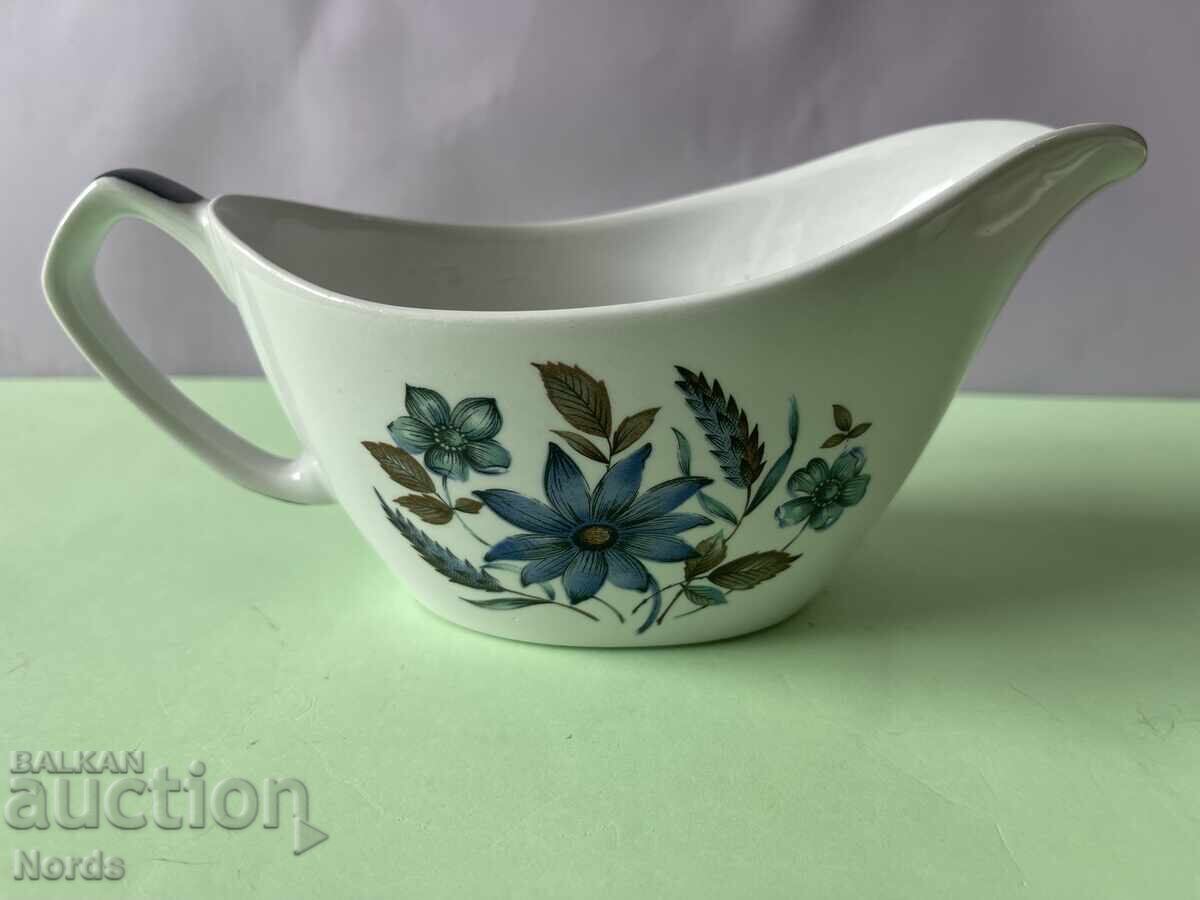 Sosieră vintage din porțelan Alfred Meakin