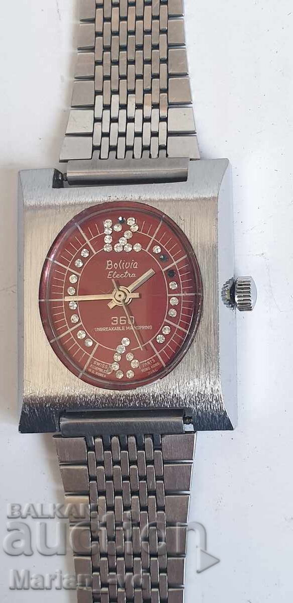 Licitație Ceas mecanic de mână Bolivia Electra 360