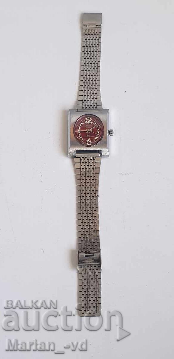 Ceas mecanic de mână Bolivia Electra 360