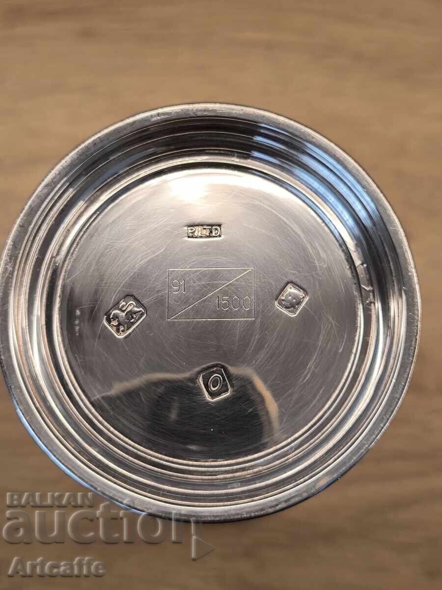 Παράδοση Ασημένιο κύπελλο NASA – Apollo 11 (Limited Edition №91/1500) Παράδοση Ασημένιο κύπελλο NASA – Apollo 11 (Limited Edition №91/1500)