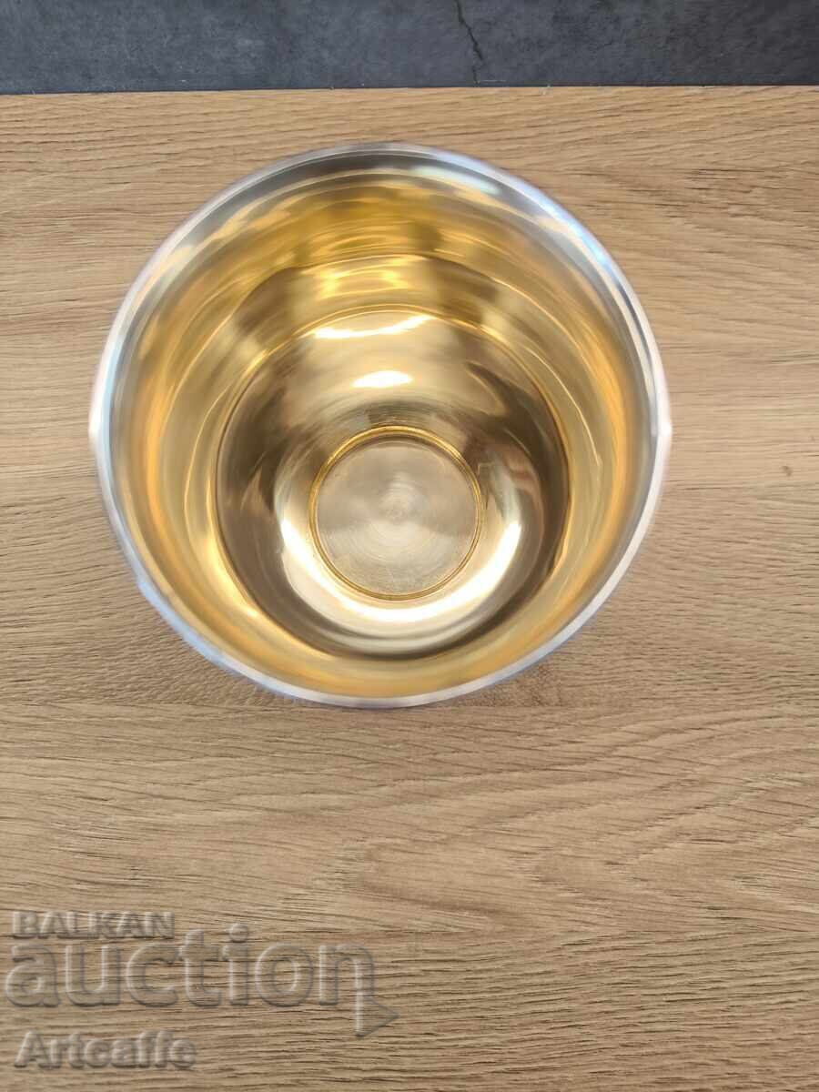 Pahar din argint NASA – Apollo 11 (Ediție Limitată nr. 91/1500) - 6 Pahar din argint NASA – Apollo 11 (Ediție Limitată nr. 91/1500) - 6
